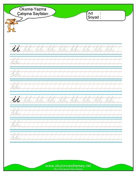 inorm Grubu Çalışma Sayfaları